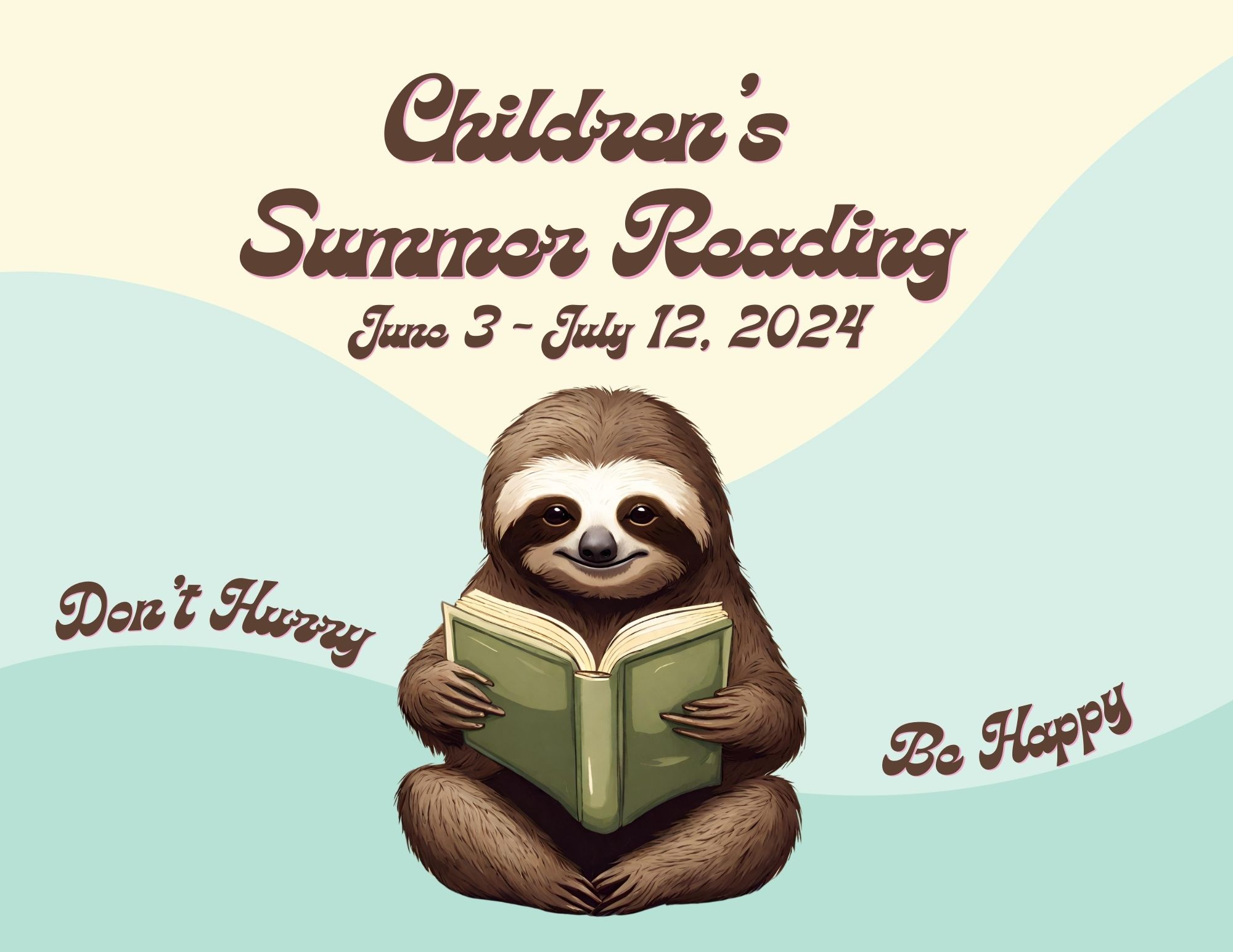 Summer Reading 2024 Hubbard Public Library